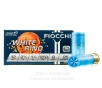Fiocchi 12 ga Ammo - 250 Rounds of 1-1 8 oz   8 Shot  Lead  Ammunition