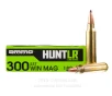 Ammo Inc  Hunt LR 300 Win Mag Ammo - 20 Rounds of 180 Grain SST   