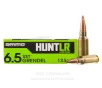 Ammo Inc  Hunt LR 6 5 Grendel Ammo - 20 Rounds of 123 Grain SST   
