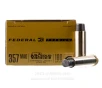 Federal Solid Core 357 Magnum Ammo - 20 Rounds of 180 Grain   