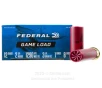Federal 12 ga Ammo - 25 Rounds of 1 oz   8 Shot  Lead  Ammunition