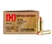 Hornady 38 Special Ammo - 250 Rounds of 110 Grain JHP Ammunition