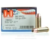 Hornady American Gunner 38 Special Ammo - 250 Rounds of 125 Grain   