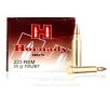 Hornady 223 Rem Ammo - 500  Rounds of 55 Grain FMJ-BT Ammunition