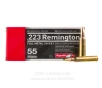 Aguila 223 Rem Ammo - 1000 Rounds of 55 Grain FMJ Ammunition