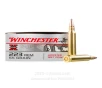 Winchester 223 Rem Ammo - 20 Rounds of 55 Grain JSP Ammunition