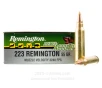 Remington Premier 223 Rem Ammo - 20 Rounds of 55 Grain AccuTip-V   