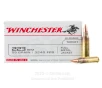Winchester USA 223 Rem Ammo - 20 Rounds of 55 Grain FMJ Ammunition