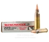 Winchester Super-X 223 Rem Ammo - 20 Rounds of 55 Grain HPBT   