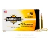 Armscor USA 223 Rem Ammo - 1000 Rounds of 55 Grain PSP Ammunition