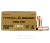 Federal Personal Defense 9mm Ammo - 20 Rounds of 147 Grain HST JHP   