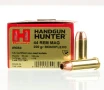 Hornady Handgun Hunter 44 Magnum Ammo - 20 Rounds of 200 Grain   