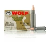 Wolf WPA Military Classic 223 Rem Ammo - 500  Rounds of 55 Grain   