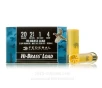 Federal Game Load Upland Hi-Brass 20 Gauge Ammo - 250 Rounds of 1   