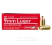 Aguila 9mm Ammo - 1000 Rounds of 124 Grain FMJ Ammunition