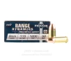 Fiocchi 9mm Ammo - 1000 Rounds of 115 Grain FMJ Ammunition