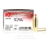 Hornady 357 Magnum Ammo - 25 Rounds of 140 Grain FTX Ammunition
