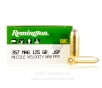 Remington 357 Magnum Ammo - 500 Rounds of 125 Grain JSP Ammunition