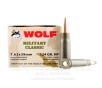 Wolf 7 62x39 Ammo - 20 Rounds of 124 Grain HP Ammunition