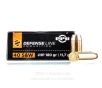 Prvi Partizan 40 cal Ammo - 50 Rounds of 180 Grain JHP Ammunition
