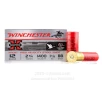 Winchester 12 Gauge Ammo - 25 Rounds of 1-1 8 oz  BB  Steel    