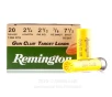 Remington Gun Club Target Load 20 Gauge  Ammo - 25 Rounds of   