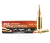 Fiocchi Extrema 308 Win Ammo - 20 Rounds of 150 Grain SST Ammunition