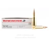 Winchester USA 308 Win Ammo - 200 Rounds of 147 Grain FMJ Ammunition