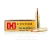Hornady 300 Blackout Ammo - 20 Rounds of 135 Grain FTX Ammunition