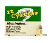 Remington 22 Cyclone 22 LR Ammo - 50 Rounds of 36 Grain LHP Ammunition