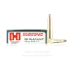 Hornady 300 Blackout Ammo - 200 Rounds of 190 Grain Subxonic   
