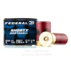 Federal Shorty Shotshell 12 Gauge Ammo - 100 Rounds of 11 16 oz    