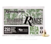 Remington Range 9mm Ammo - 1000 Rounds of 115 Grain FMJ Ammunition