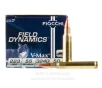 Fiocchi 223 Rem Ammo - 50 Rounds of 55 Grain V-MAX Ammunition