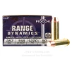 Fiocchi 357 Magnum  Ammo - 1000 Rounds of 158 Grain TMJ Ammunition