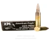 Federal American Eagle 223 Rem Ammo - 500 Rounds of 55 Grain FMJBT   