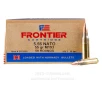 Hornady Frontier 5 56x45 Ammo - 500 Rounds of 55 Grain FMJ M193   
