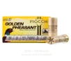 Fiocchi Golden Pheasant 12 Gauge Ammo - 25 Rounds of 1-3 4 oz   5   