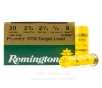 Remington Premier STS 20 Gauge Ammo - 25 Rounds of 7 8 oz   9 Shot   