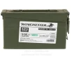Winchester 5 56x45 Ammo - 420 Rounds of 62 Grain FMJ M855   
