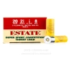 Estate Super Sport Competition Target 20 Gauge Ammo - 250 Rounds   