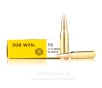 Sellier and Bellot 308 Win Ammo - 500  Rounds of 180 Grain FMJ   
