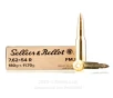 Sellier and Bellot 7 62x54r Ammo - 400 Rounds of 180 Grain FMJ   