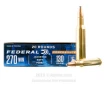 Federal 270 Win  Ammo - 200 Rounds of 130 Grain SP Ammunition