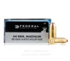 Federal Power-Shok 44 Magnum  Ammo - 20 Rounds of 180 Grain JHP   