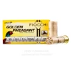 Fiocchi 12 Gauge  Ammo - 25 Rounds of 1-3 8 oz   4 Shot  Lead    