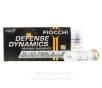 Fiocchi 12 Gauge Ammo - 25 Rounds of  1 Buck Ammunition