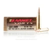 Barnes VOR-TX 5 56x45 Ammo - 20 Rounds of 62 Grain TSX Ammunition