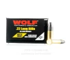 Wolf Match Target 22 LR Ammo - 500  Rounds of 40 Grain LRN Ammunition