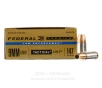 Federal 9mm Ammo - 50 Rounds of 147 Grain JHP Ammunition